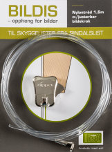 Bildeoppheng Bildis - 1,5 meter